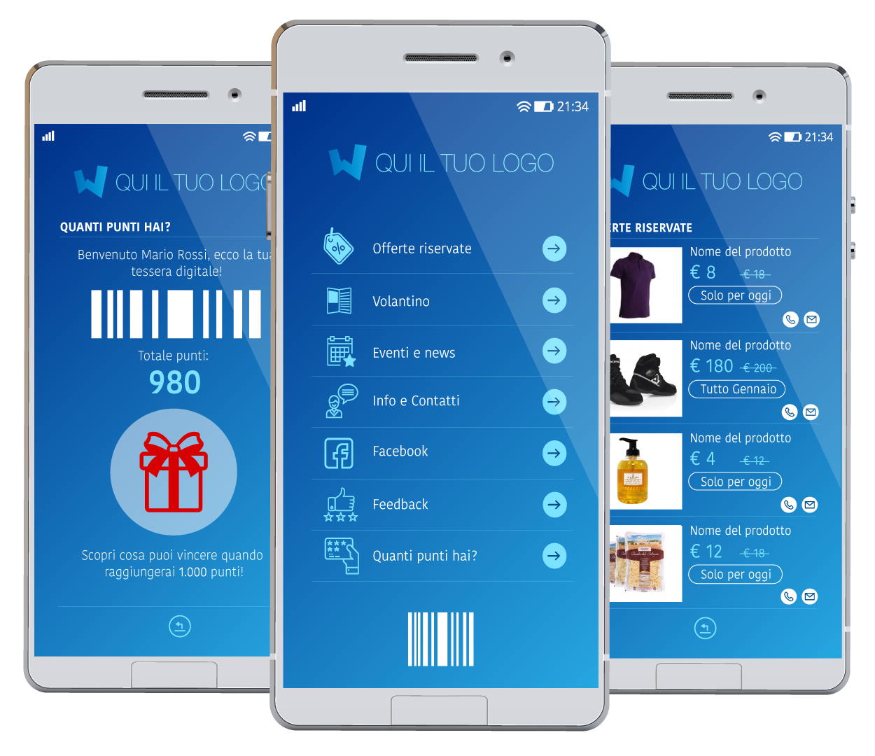 come funziona wallyapp